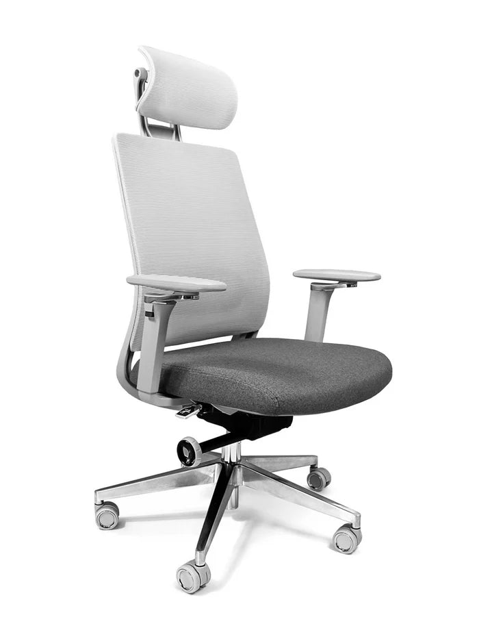 Silla Ejecutiva Gris ALFA