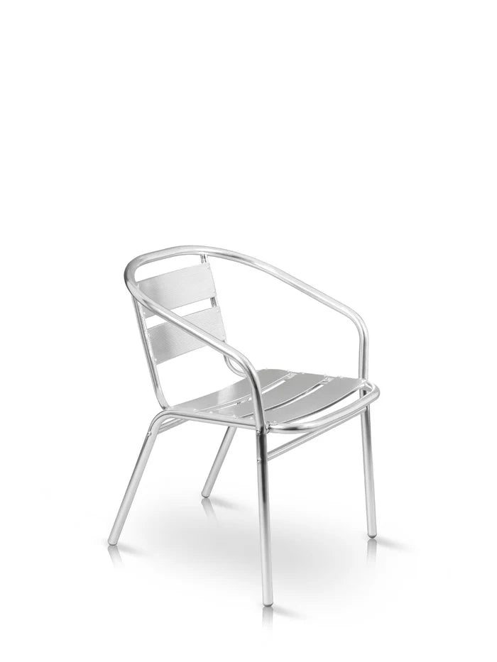 Silla PAULA Aluminio