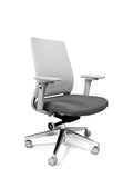 Silla Semi-Ejecutiva Gris ALFA
