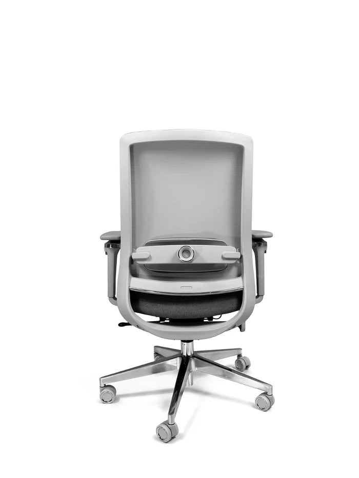 Silla Semi-Ejecutiva Gris ALFA