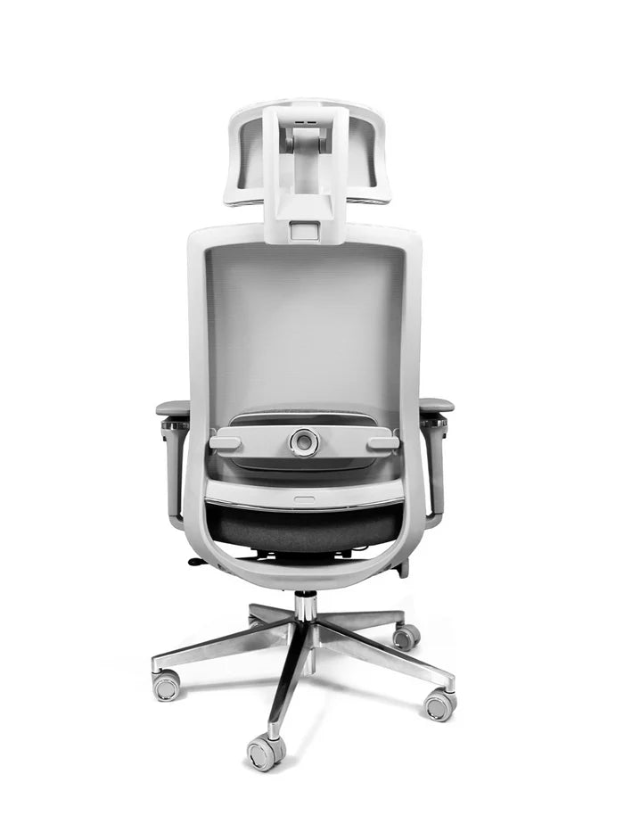 Silla Ejecutiva Gris ALFA