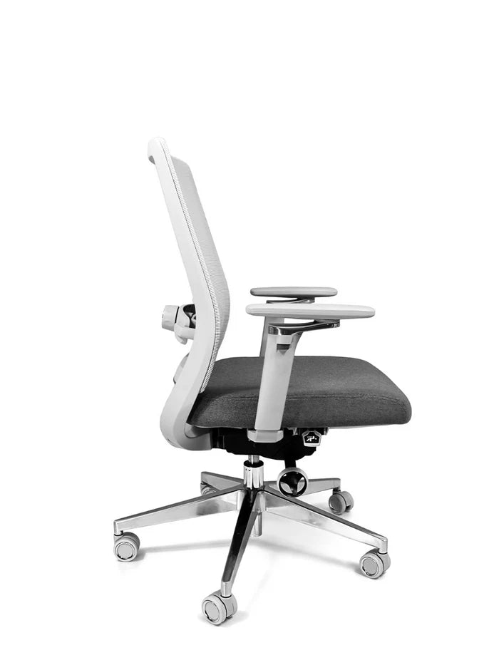 Silla Semi-Ejecutiva Gris ALFA
