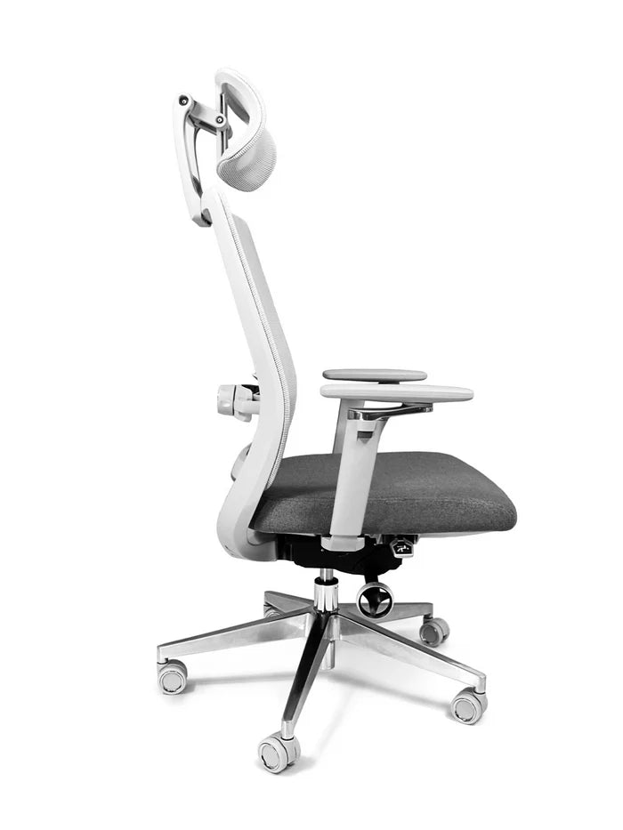 Silla Ejecutiva Gris ALFA