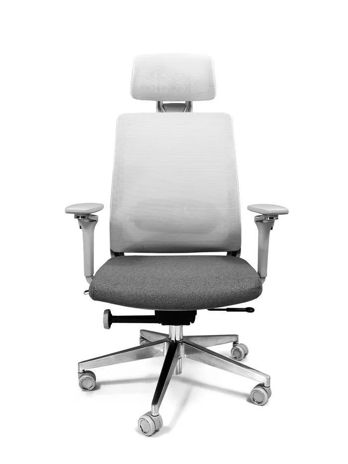 Silla Ejecutiva Gris ALFA
