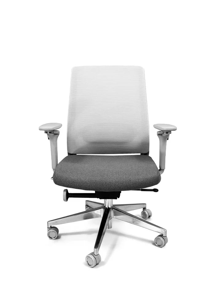 Silla Semi-Ejecutiva Gris ALFA