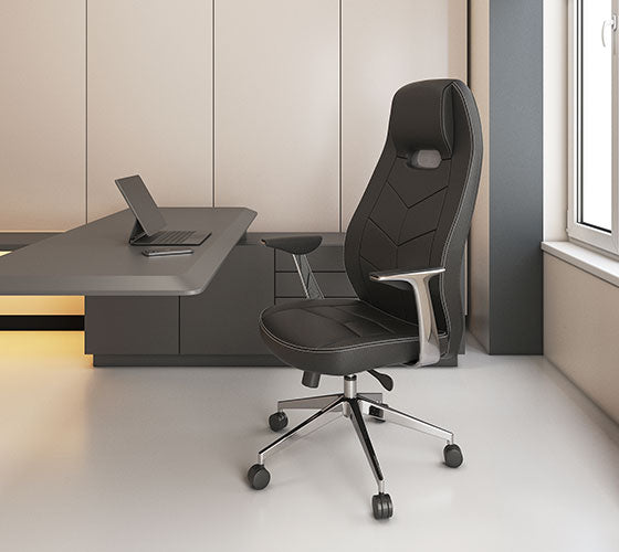Silla Ejecutiva ALUFSEN