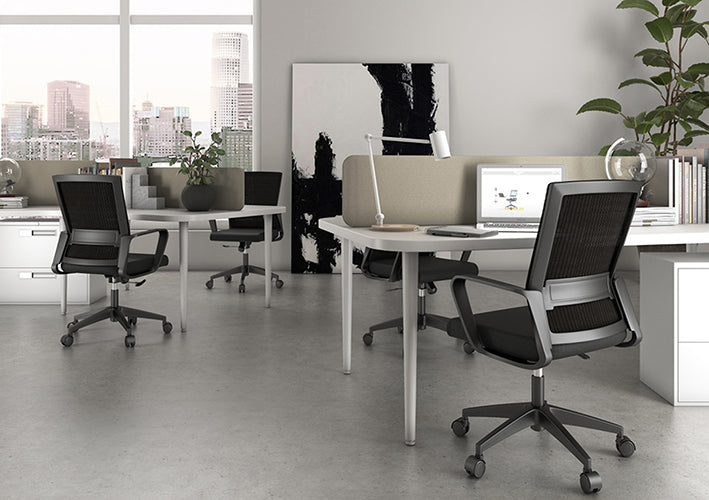Silla Operativa NEGRO SLING