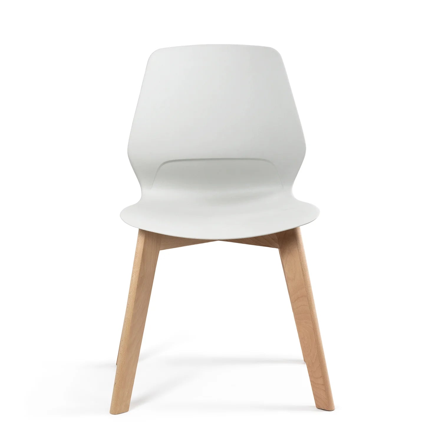 Silla de Visita KOLBE Base Madera