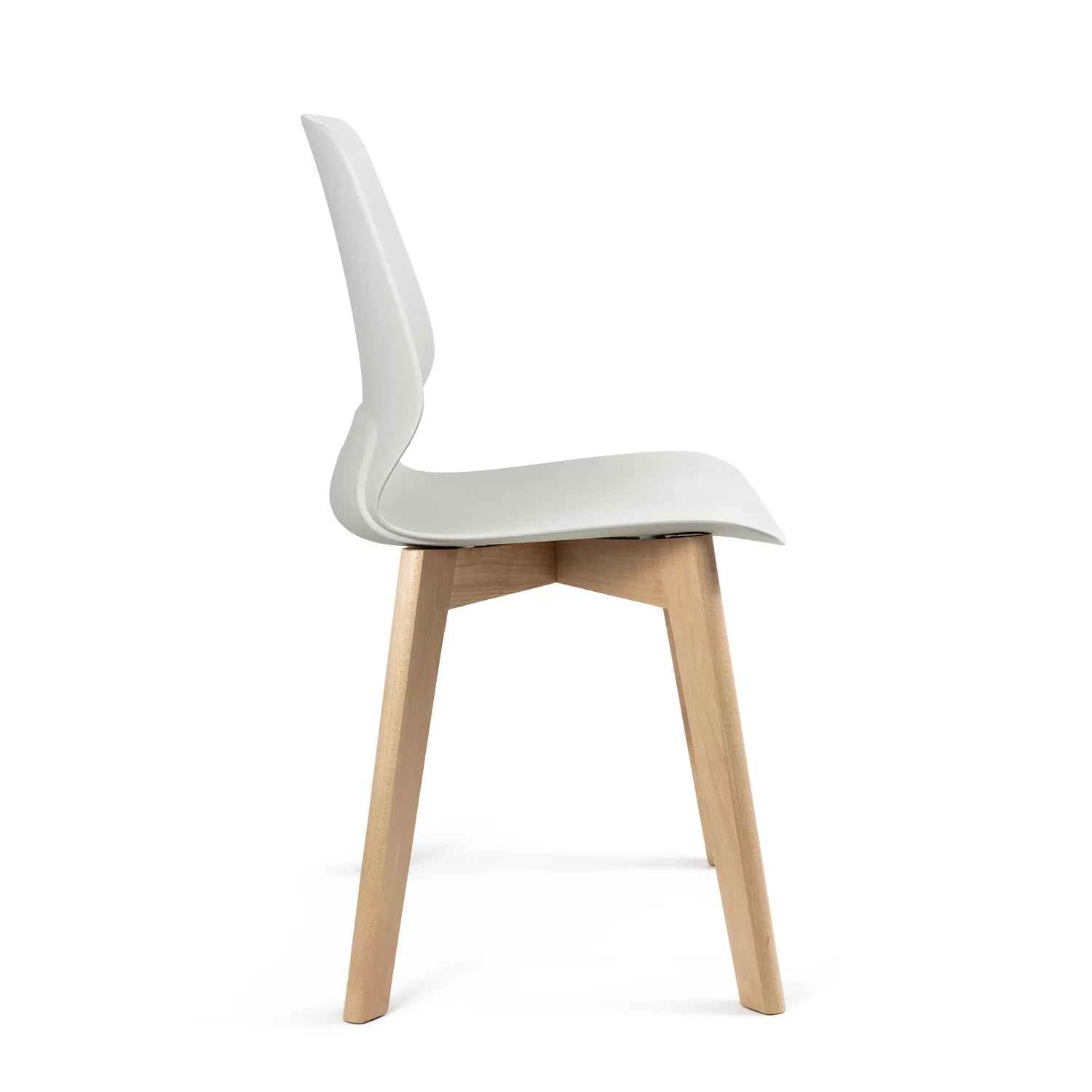 Silla de Visita KOLBE Base Madera