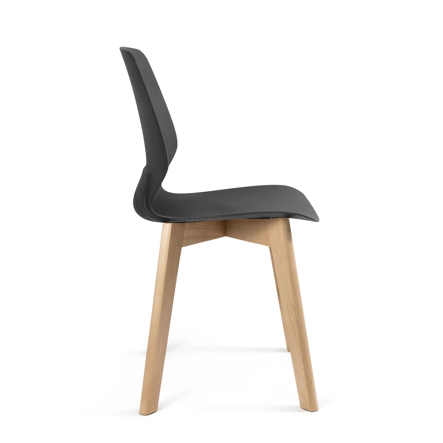 Silla de Visita KOLBE Base Madera