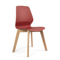 Silla de Visita KOLBE Base Madera