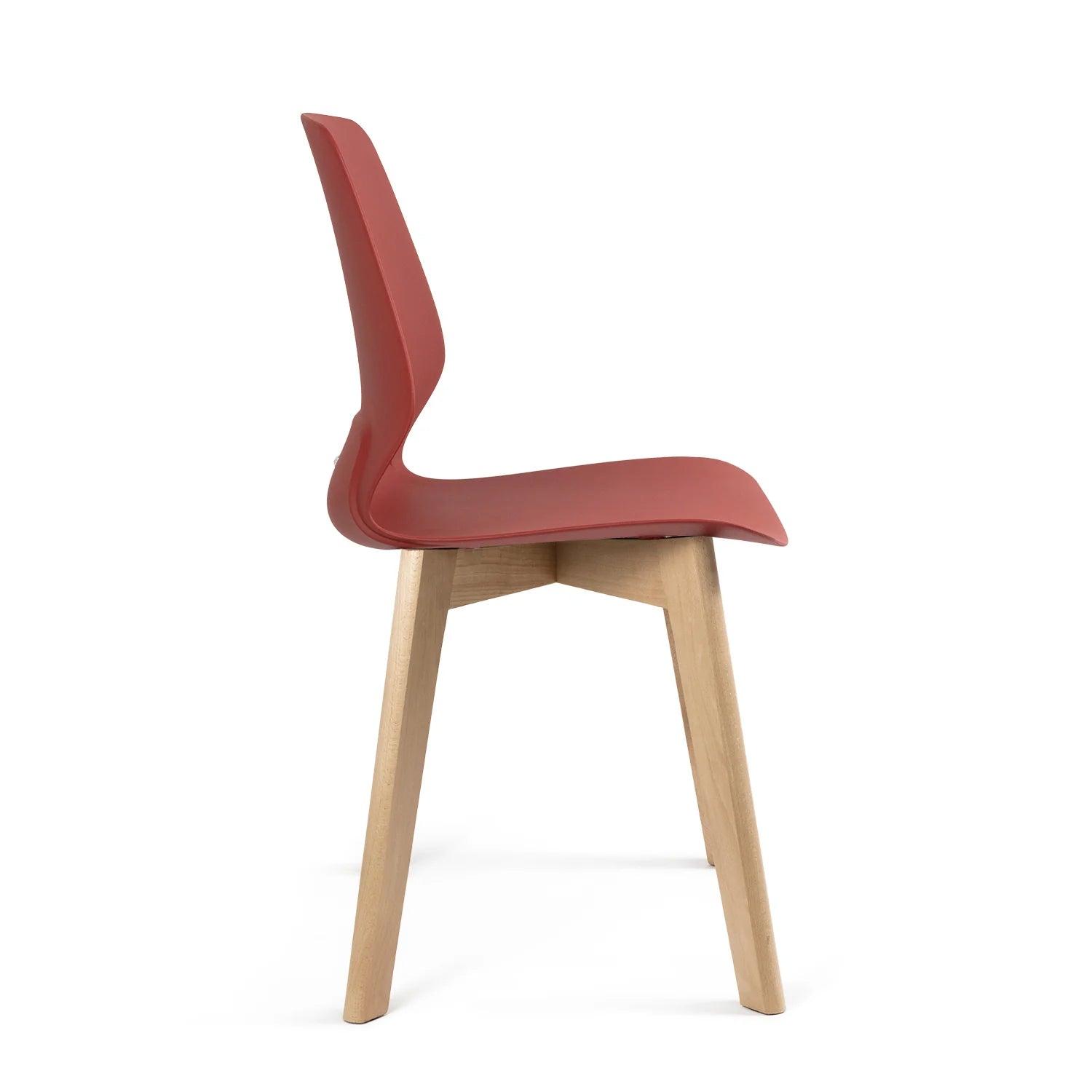 Silla de Visita KOLBE Base Madera