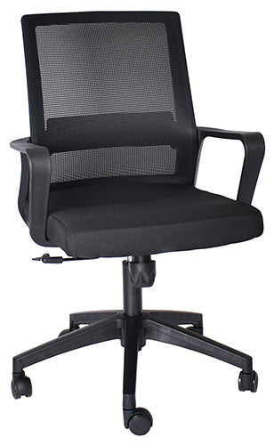 Silla Operativa NEGRO SLING