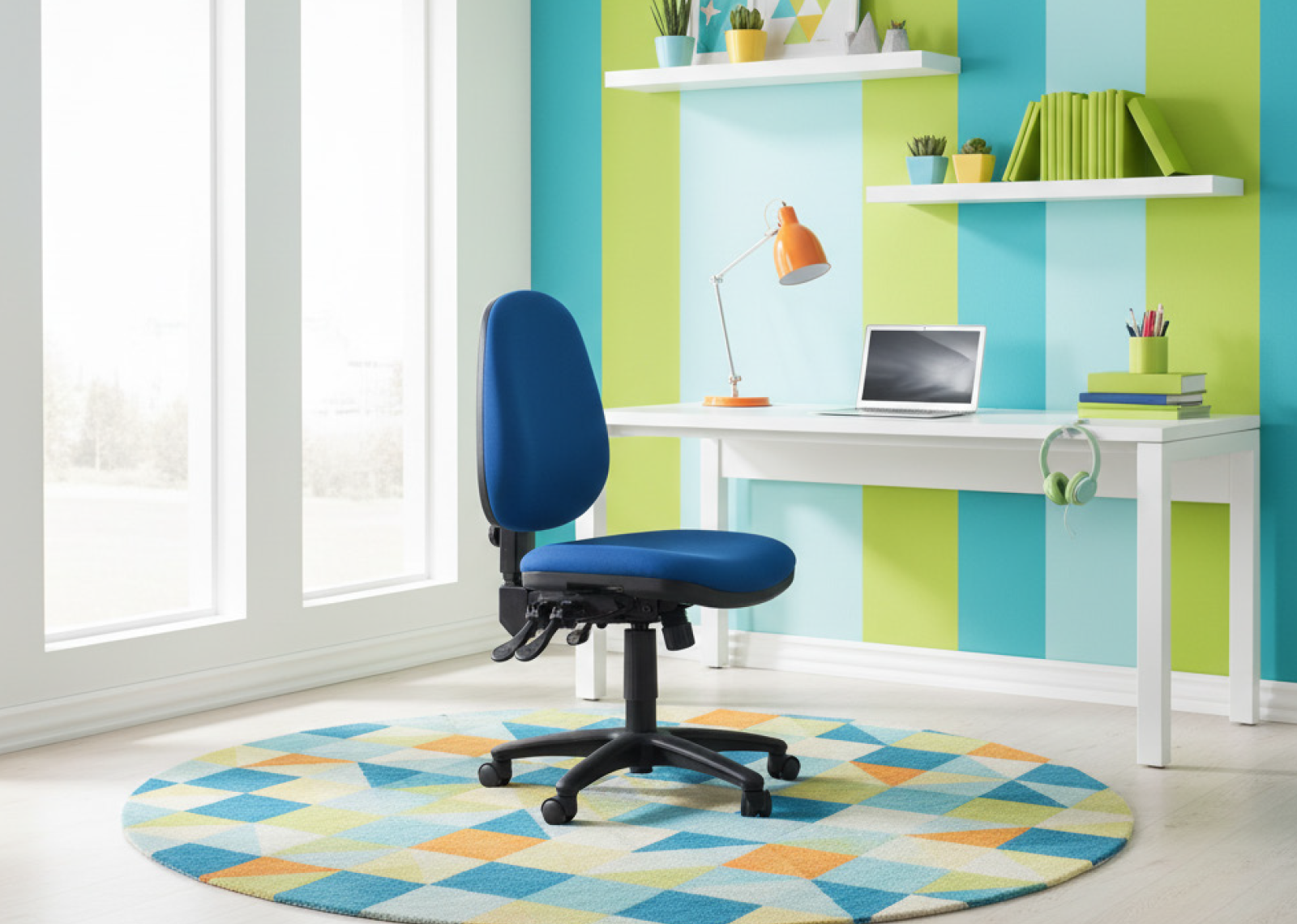 Silla Operativa RS-650 OVEL