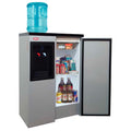 Despachador Enfriador de Agua Fría y caliente con Refrigerador de 2 Pies HCR-320